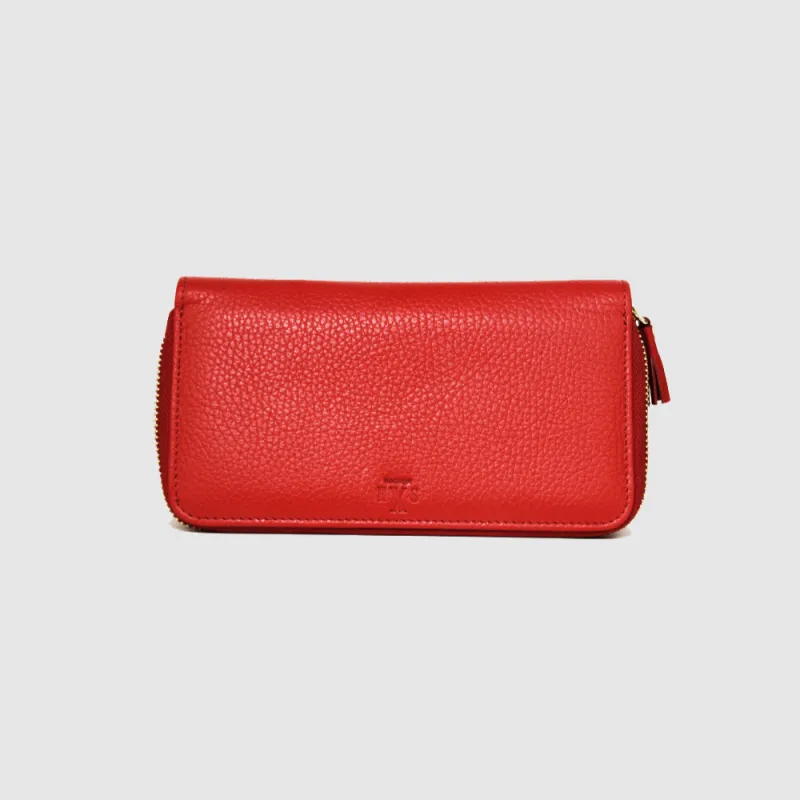 Geldbörse WOODY rossa